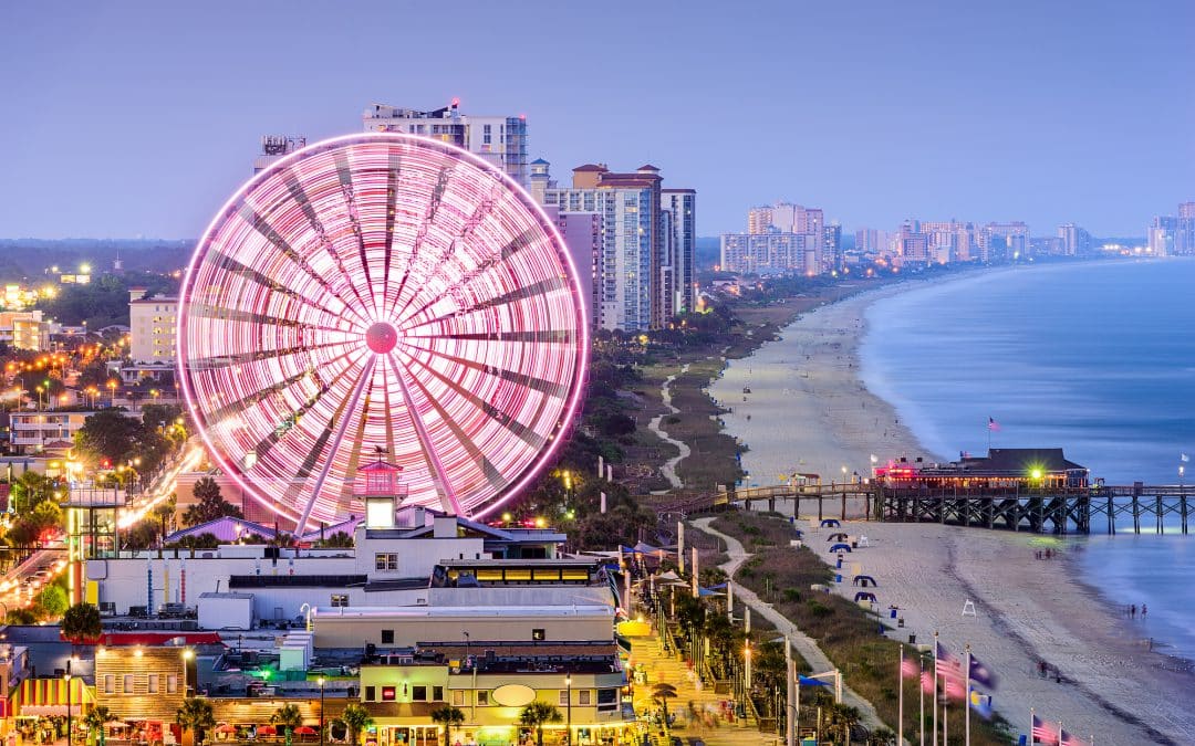 Seaside Destinations in the Carolinas By Boardwalk Resort Vacations