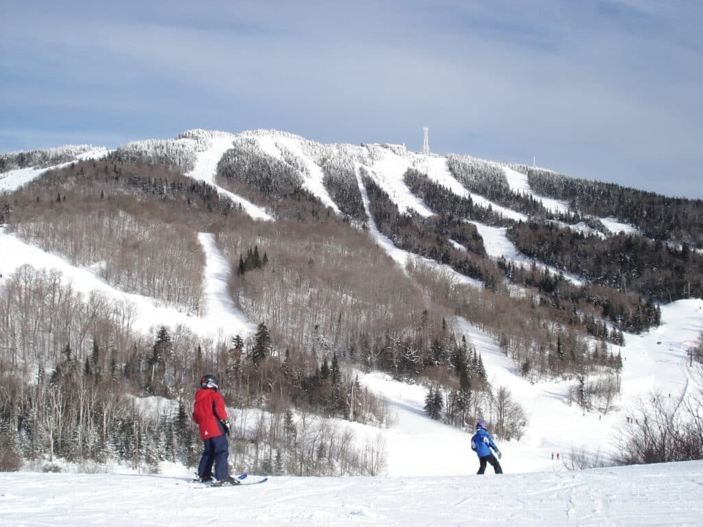 Laurentian Winter Skiing travel image for Boardwalk Resort Vacations.
