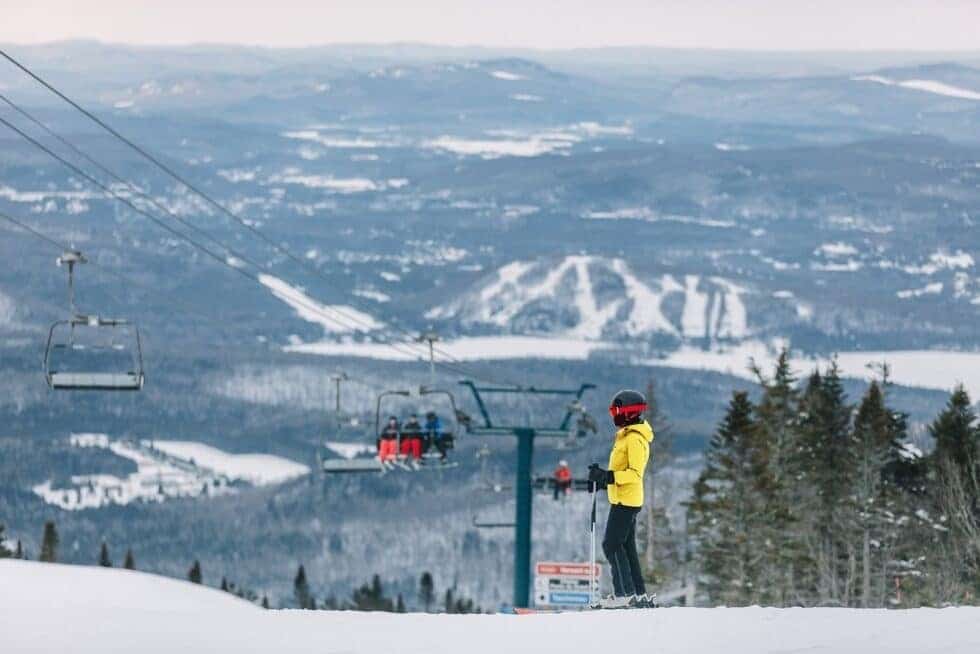 Mont Tremblant Mountain Lake travel image for Boardwalk Resort Vacations.