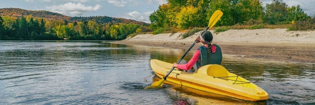Quebec Outdoor Trail travel image for Boardwalk Resort Vacations reviews.